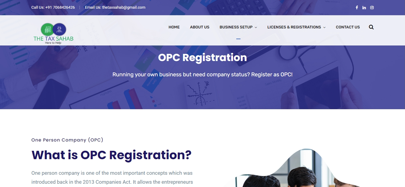 1671865917396 thetaxsahab, OPC registration,